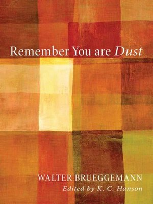 cover image of Remember You Are Dust
